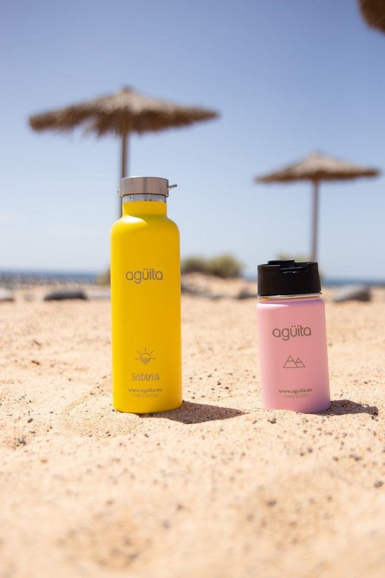 Bottiglie e Thermos ᛫ Agüita Acciaio Inossidabile