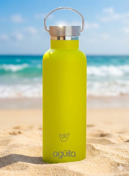 BOTELLA TÉRMICA 750ML ᛫ LIMA BOTELLA TÉRMICA 750ML ᛫ LIMA