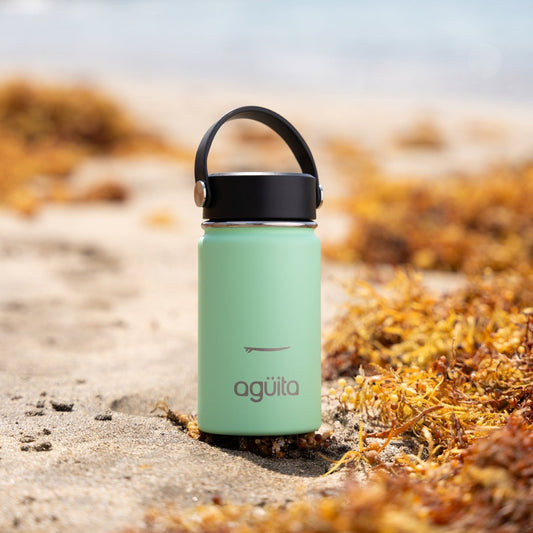 COFFEE FLASK 355ml ᛫ GREEN - AGÜITA