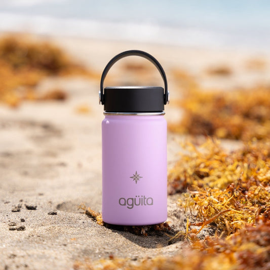 COFFEE FLASK 355ml ᛫ PINK-LAVANDER - AGÜITA