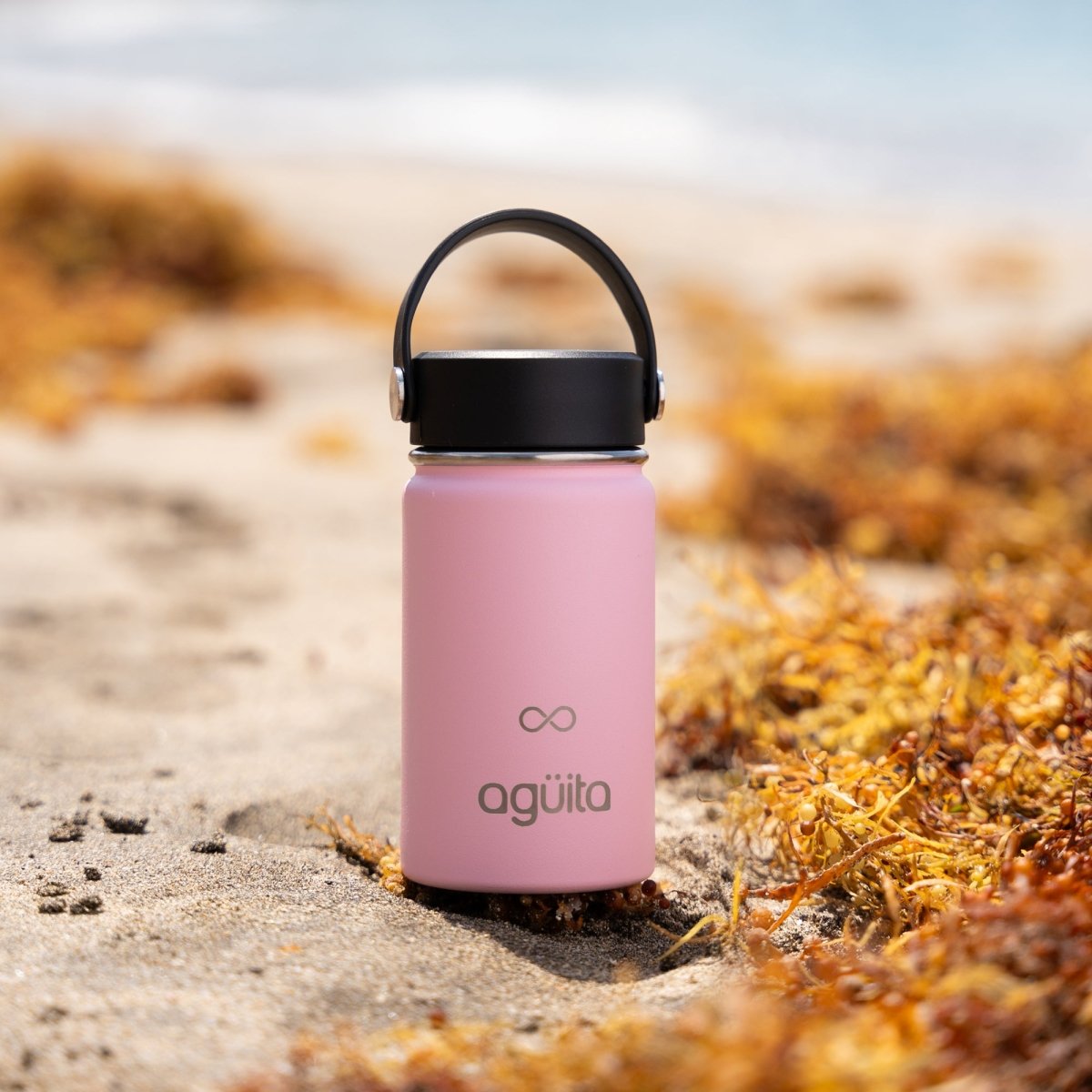 COFFEE FLASK 355ml ᛫ PINK - AGÜITA COFFEE FLASK 355ml ᛫ PINK - AGÜITA