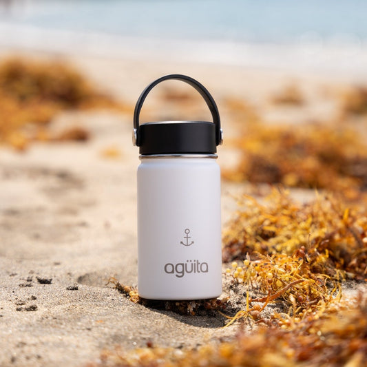 COFFEE FLASK 355ml ᛫ WHITE - AGÜITA