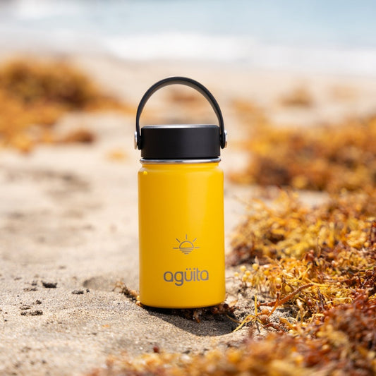 COFFEE FLASK 355ml ᛫ YELLOW - AGÜITA