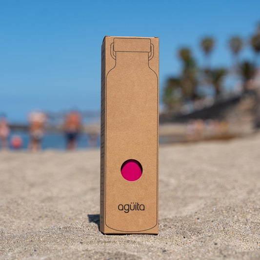 INSULATED BOTTLE 1L ᛫ CHERRY - AGÜITA INSULATED BOTTLE 1L ᛫ CHERRY - AGÜITA
