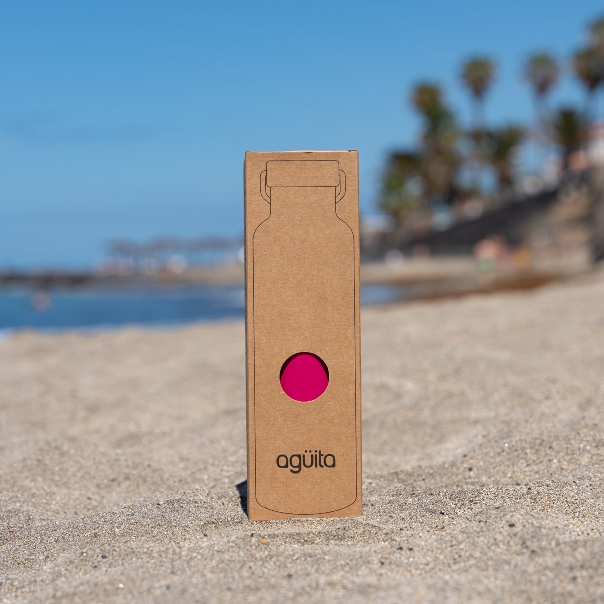 INSULATED BOTTLE ᛫ CHERRY - AGÜITA INSULATED BOTTLE ᛫ CHERRY - AGÜITA