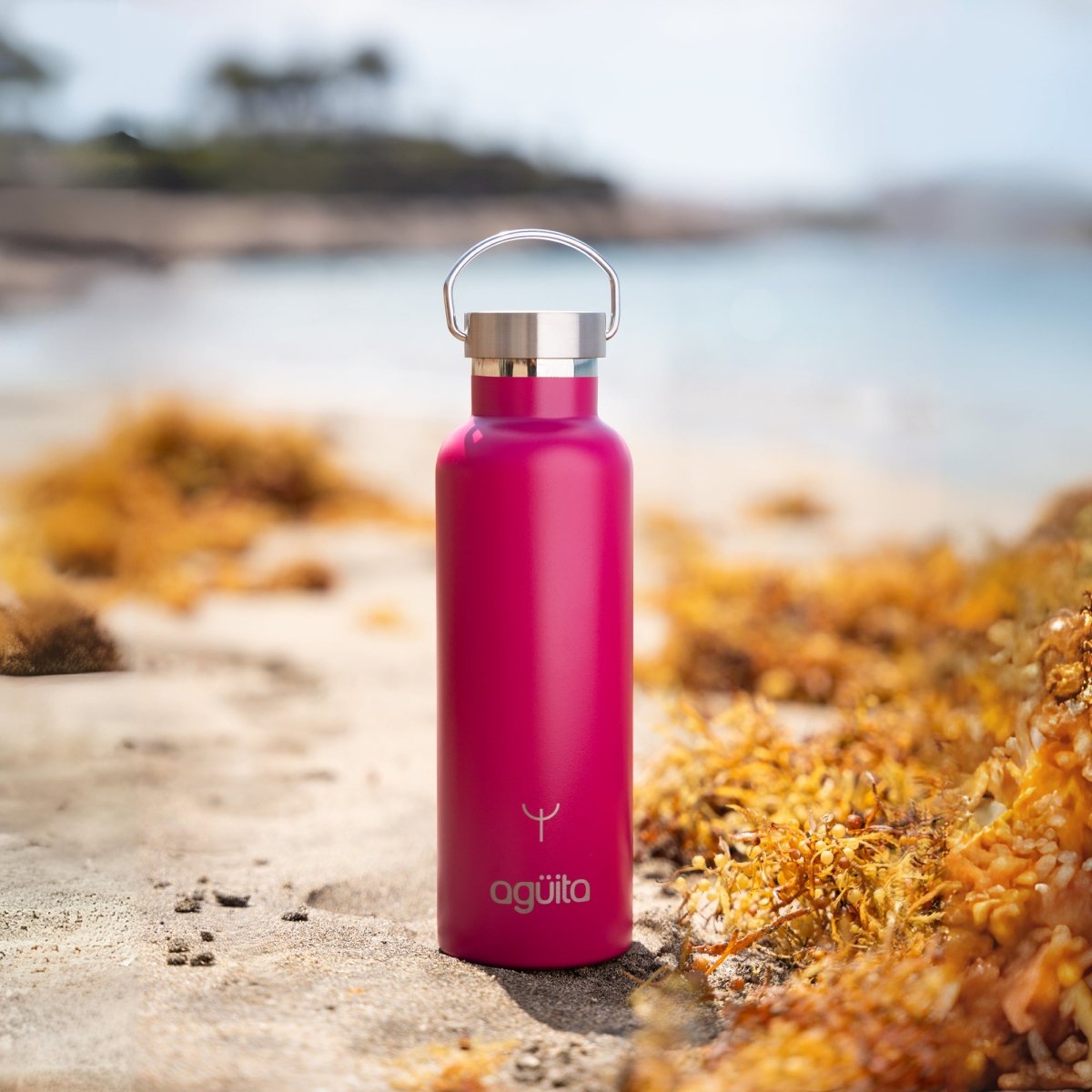 INSULATED BOTTLE ᛫ CHERRY - AGÜITA INSULATED BOTTLE ᛫ CHERRY - AGÜITA