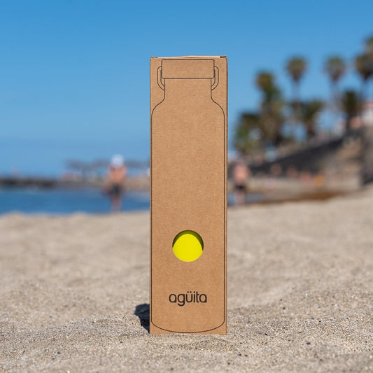 INSULATED BOTTLE ᛫ LIME - AGÜITA INSULATED BOTTLE ᛫ LIME - AGÜITA