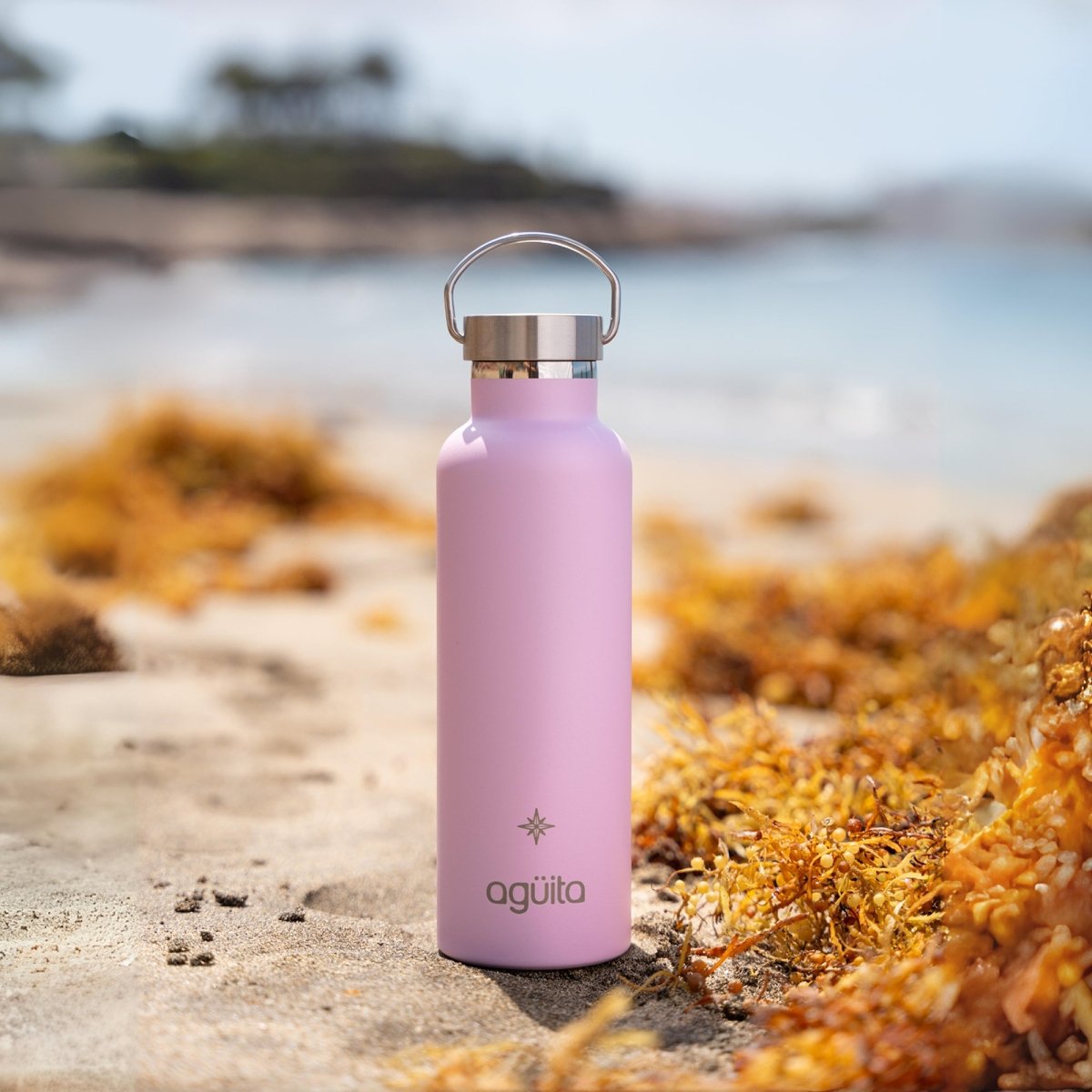 INSULATED BOTTLE ᛫ PINK-LAVANDER - AGÜITA INSULATED BOTTLE ᛫ PINK-LAVANDER - AGÜITA