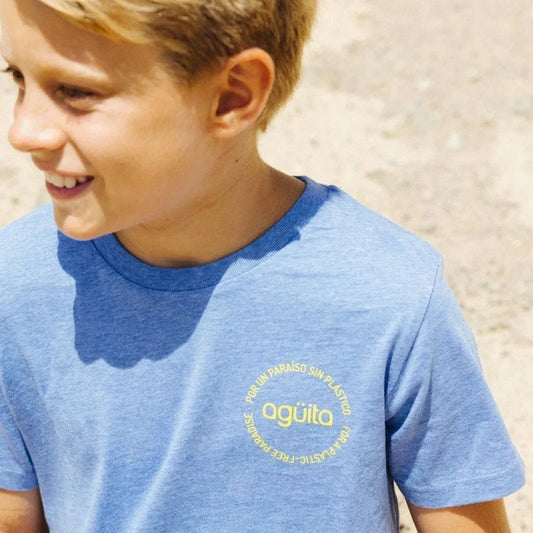 Agüita Organic Kids' Tee: Sustainable Fashion for the Young - AGÜITA Agüita Organic Kids' Tee: Sustainable Fashion for the Young - AGÜITA