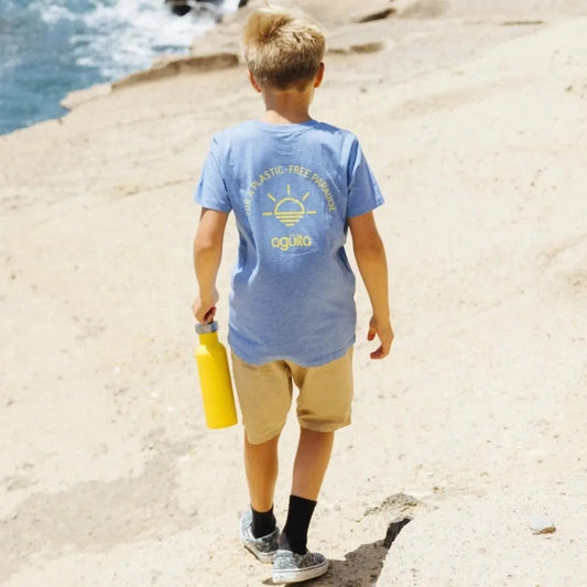 Agüita Organic Kids' Tee: Sustainable Fashion for the Young - AGÜITA Agüita Organic Kids' Tee: Sustainable Fashion for the Young - AGÜITA