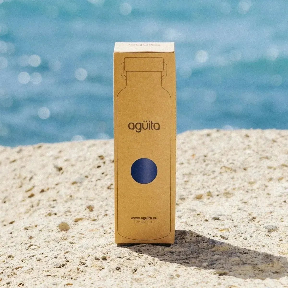 INSULATED BOTTLE ᛫ BLUE - AGÜITA INSULATED BOTTLE ᛫ BLUE - AGÜITA