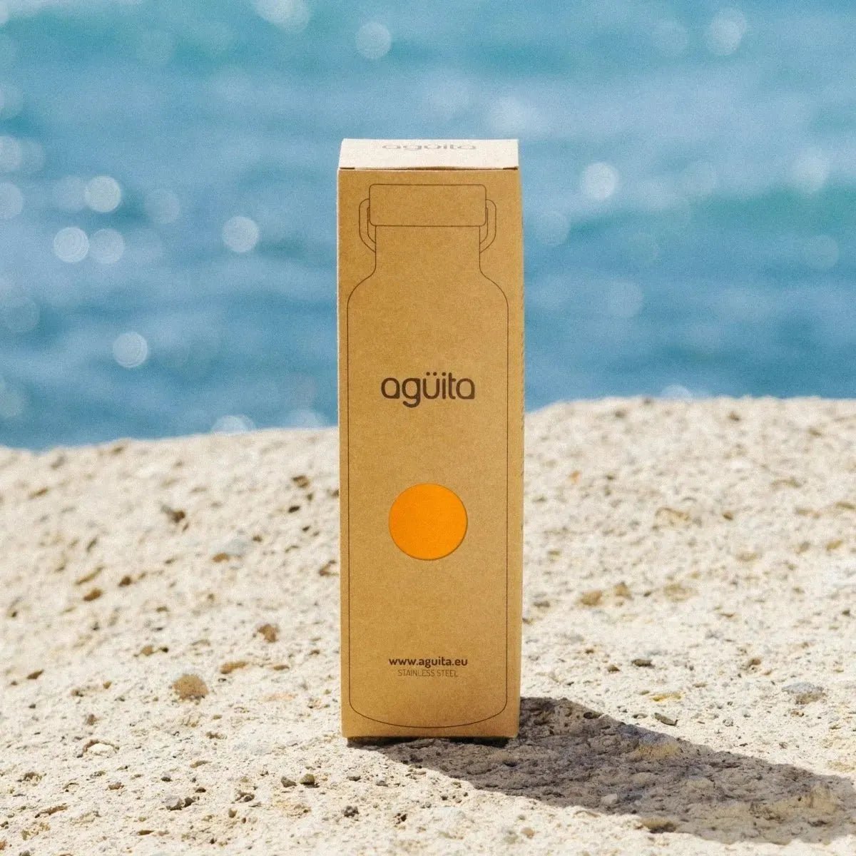 INSULATED BOTTLE ᛫ ORANGE - AGÜITA INSULATED BOTTLE ᛫ ORANGE - AGÜITA