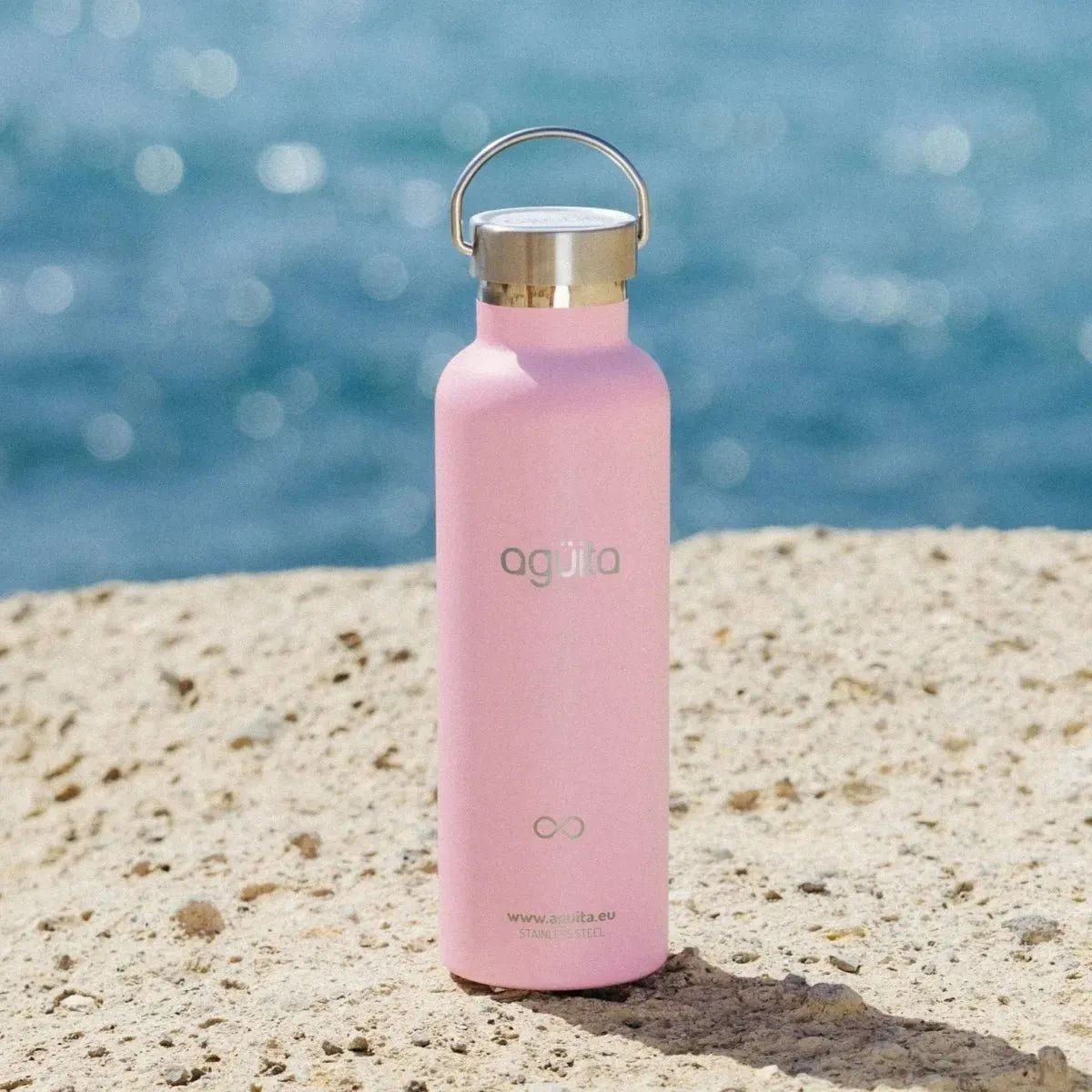 INSULATED BOTTLE ᛫ PINK - AGÜITA INSULATED BOTTLE ᛫ PINK - AGÜITA