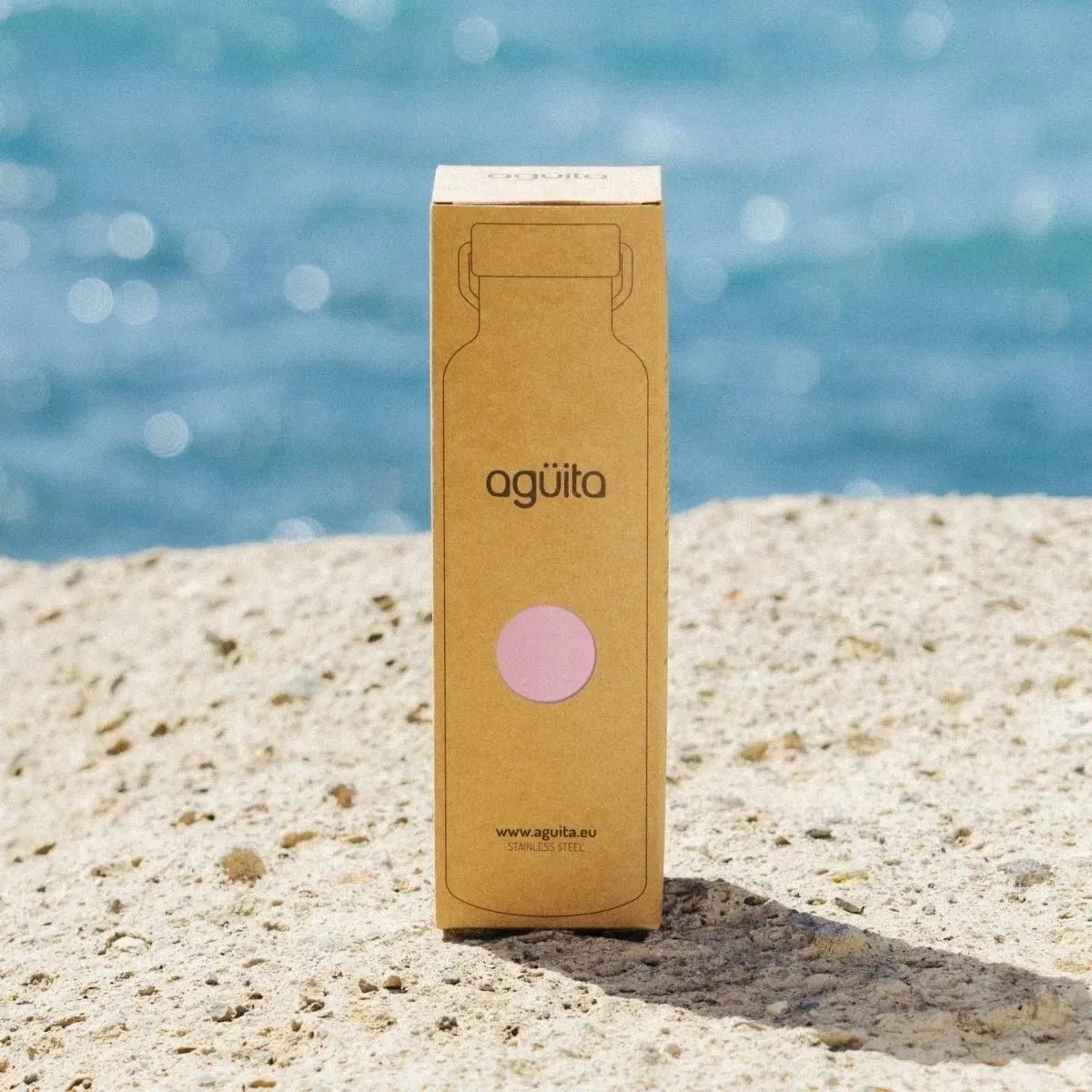 INSULATED BOTTLE ᛫ PINK - AGÜITA INSULATED BOTTLE ᛫ PINK - AGÜITA