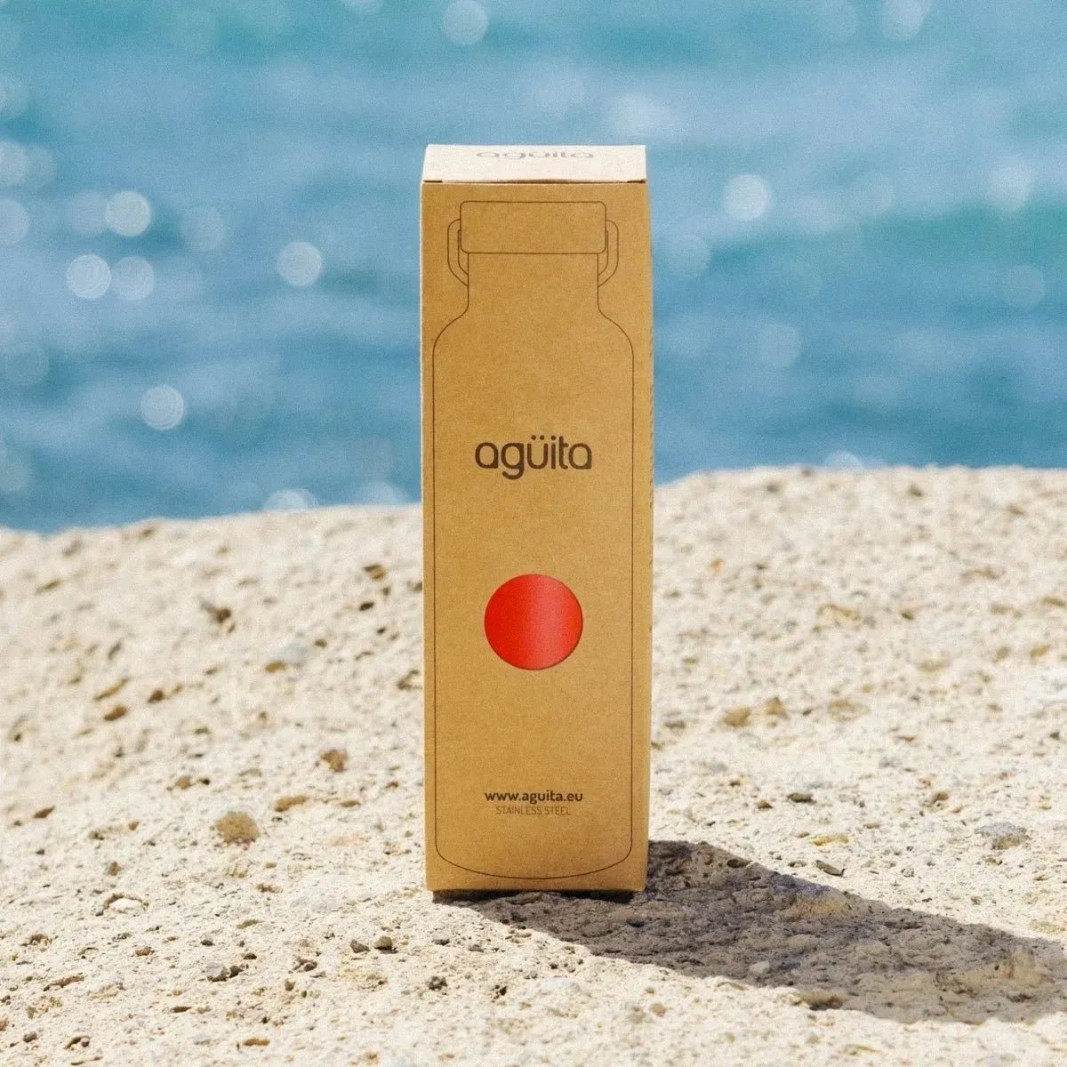 INSULATED BOTTLE ᛫ RED - AGÜITA INSULATED BOTTLE ᛫ RED - AGÜITA