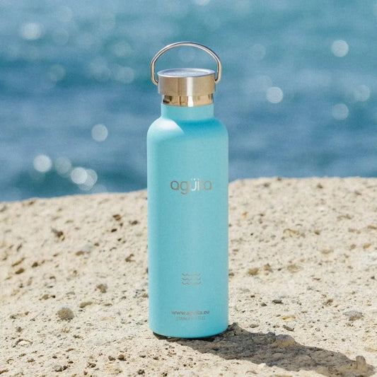 INSULATED BOTTLE ᛫ TURQUOISE - AGÜITA INSULATED BOTTLE ᛫ TURQUOISE - AGÜITA