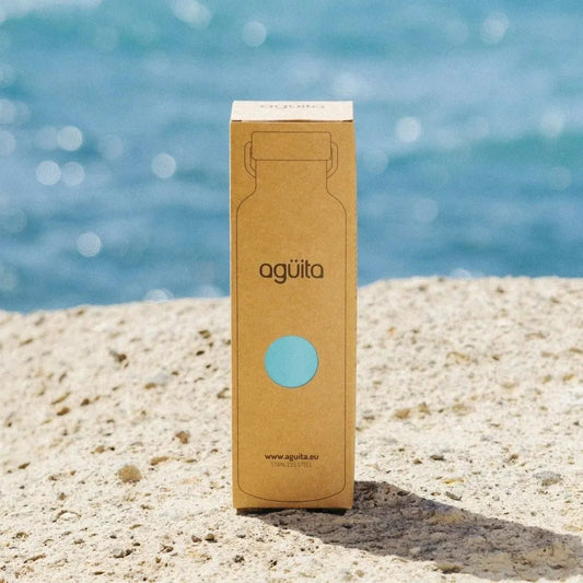 INSULATED BOTTLE ᛫ TURQUOISE - AGÜITA INSULATED BOTTLE ᛫ TURQUOISE - AGÜITA
