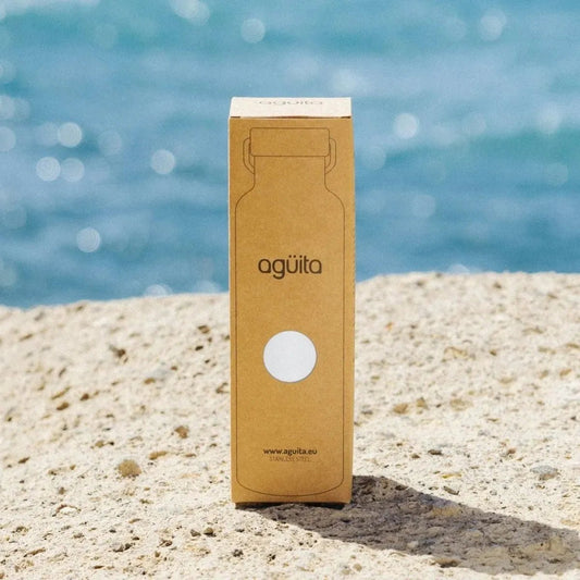 INSULATED BOTTLE ᛫ WHITE - AGÜITA INSULATED BOTTLE ᛫ WHITE - AGÜITA