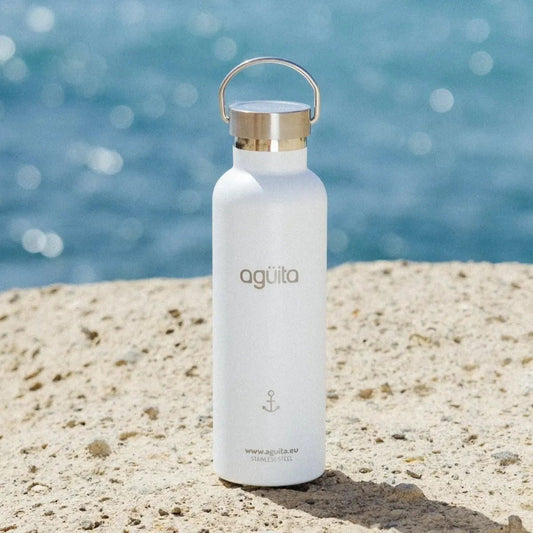 INSULATED BOTTLE ᛫ WHITE - AGÜITA INSULATED BOTTLE ᛫ WHITE - AGÜITA