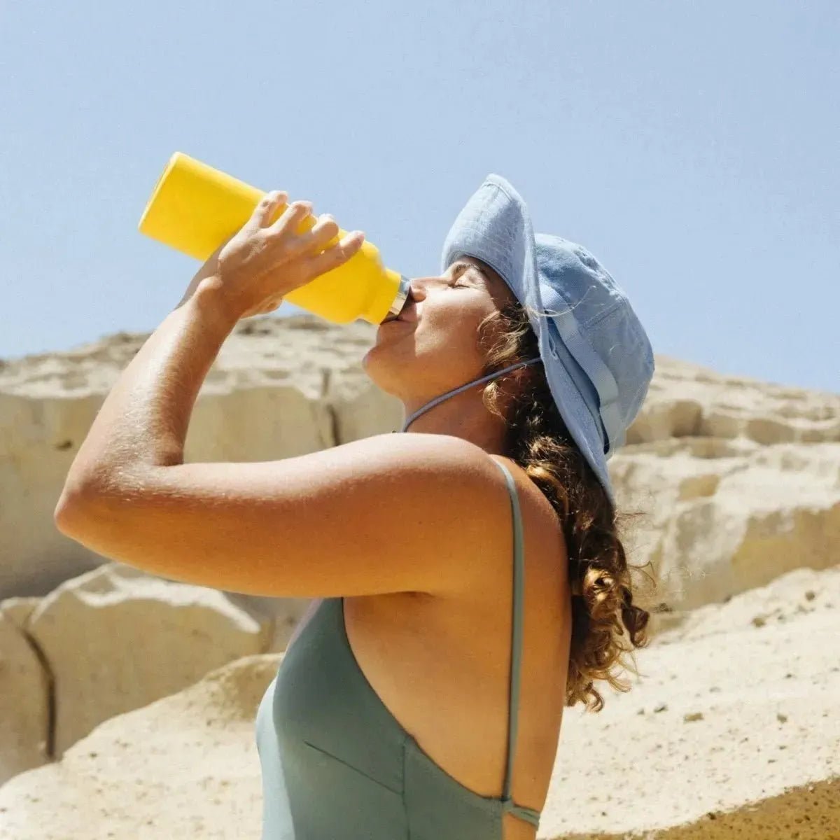 INSULATED BOTTLE ᛫ YELLOW - AGÜITA INSULATED BOTTLE ᛫ YELLOW - AGÜITA