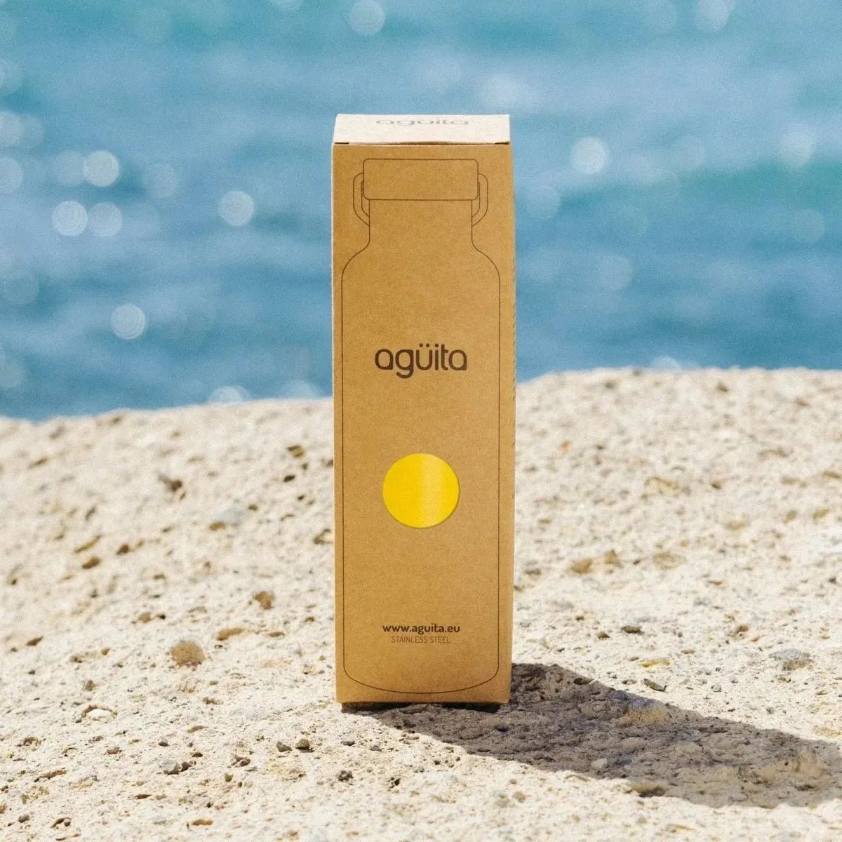 INSULATED BOTTLE ᛫ YELLOW - AGÜITA INSULATED BOTTLE ᛫ YELLOW - AGÜITA