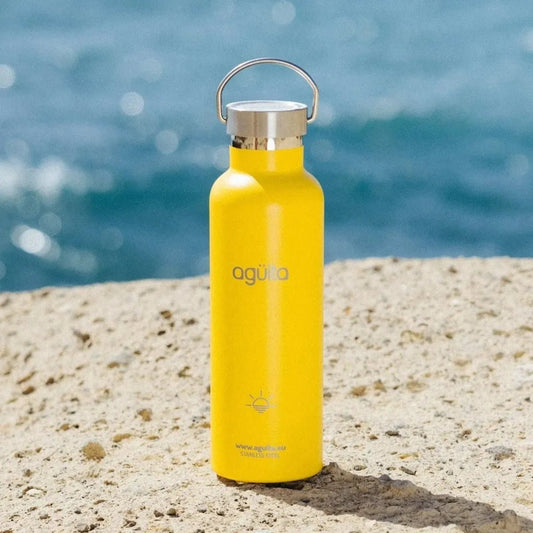 INSULATED BOTTLE ᛫ YELLOW - AGÜITA