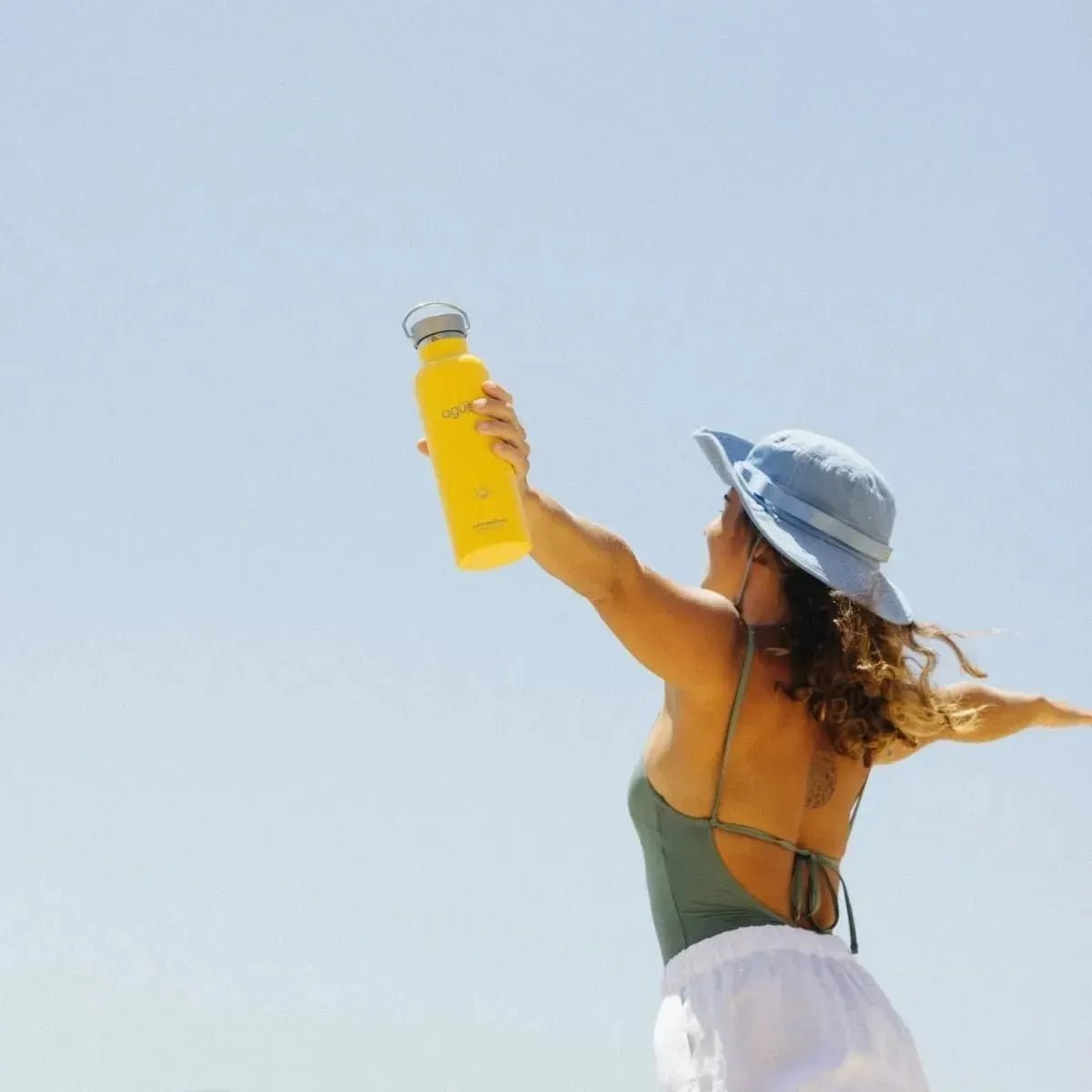INSULATED BOTTLE ᛫ YELLOW - AGÜITA INSULATED BOTTLE ᛫ YELLOW - AGÜITA