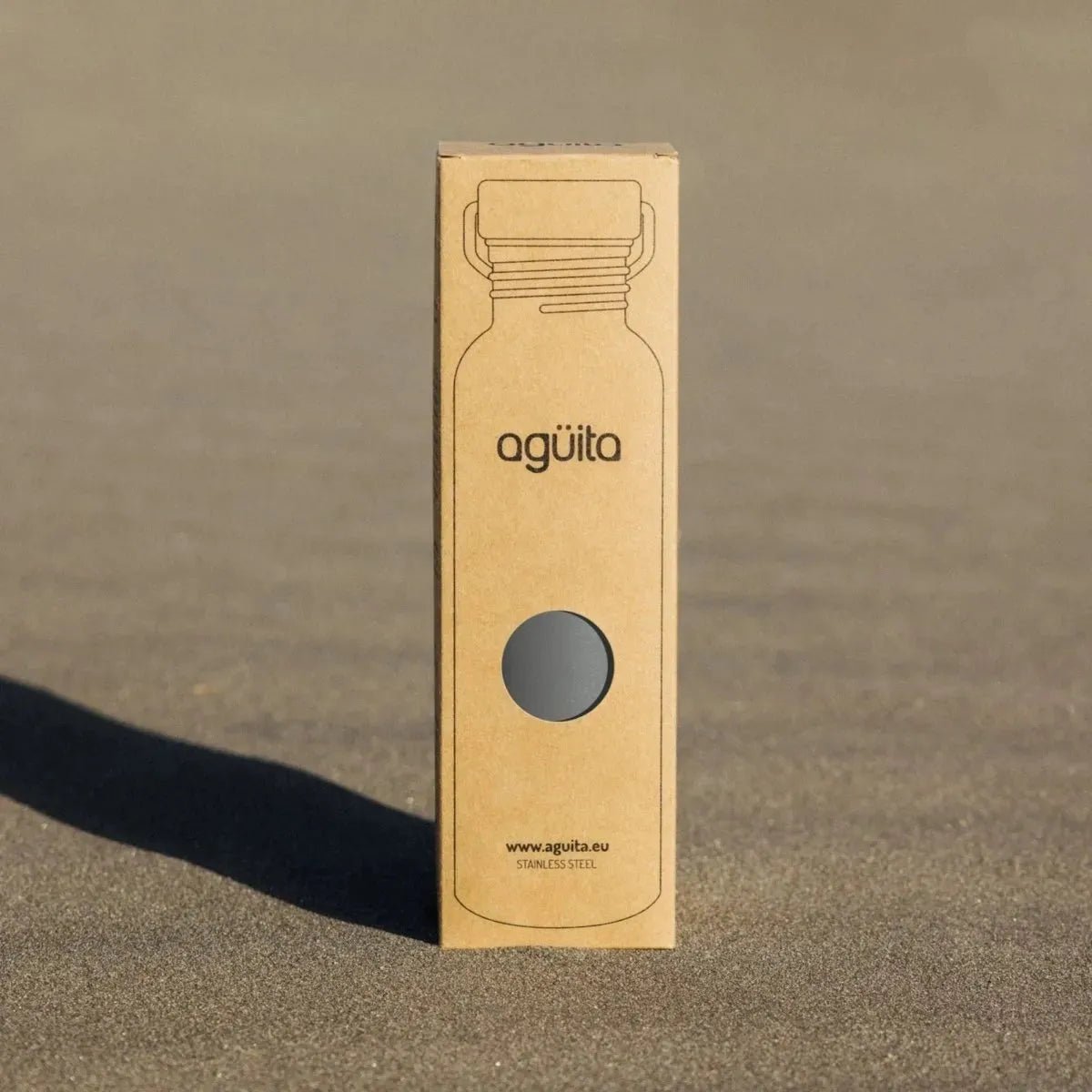 LIGHTWEIGHT BOTTLE ᛫ GREY - AGÜITA LIGHTWEIGHT BOTTLE ᛫ GREY - AGÜITA