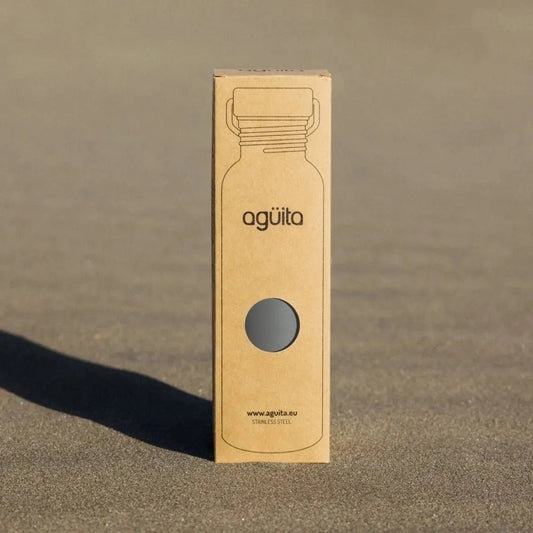 LIGHTWEIGHT BOTTLE ᛫ GREY - AGÜITA LIGHTWEIGHT BOTTLE ᛫ GREY - AGÜITA
