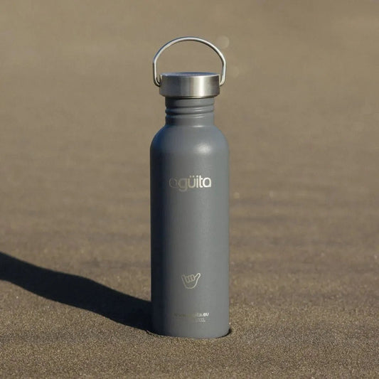 LIGHTWEIGHT BOTTLE ᛫ GREY - AGÜITA LIGHTWEIGHT BOTTLE ᛫ GREY - AGÜITA
