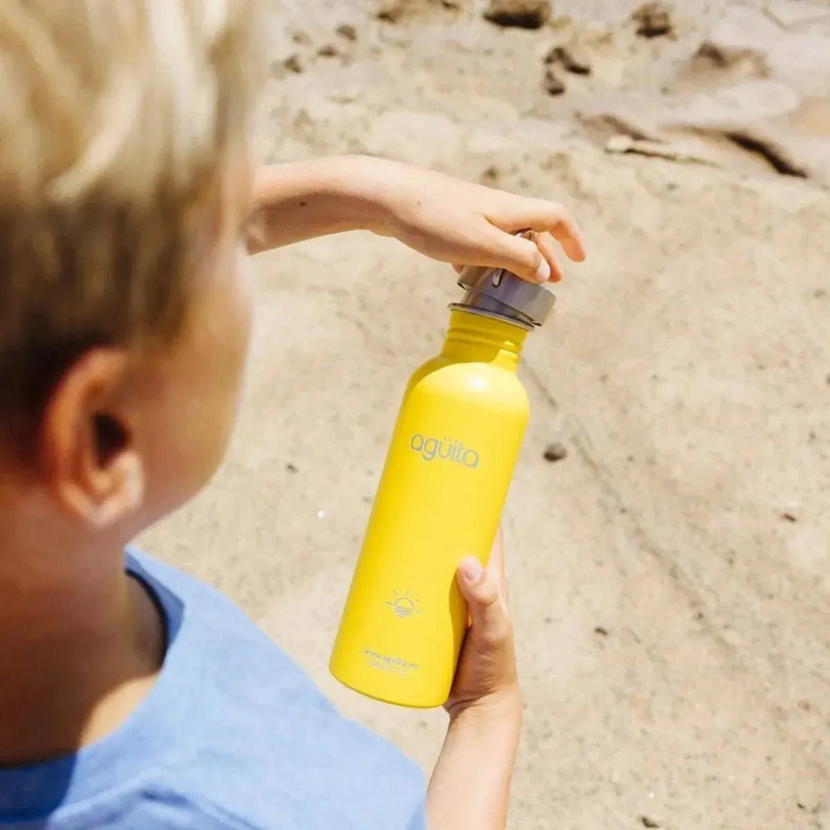 LIGHTWEIGHT BOTTLE ᛫ YELLOW - AGÜITA LIGHTWEIGHT BOTTLE ᛫ YELLOW - AGÜITA