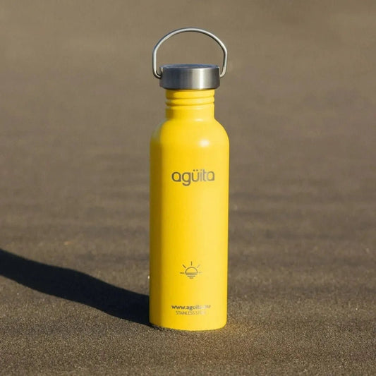 LIGHTWEIGHT BOTTLE ᛫ YELLOW - AGÜITA