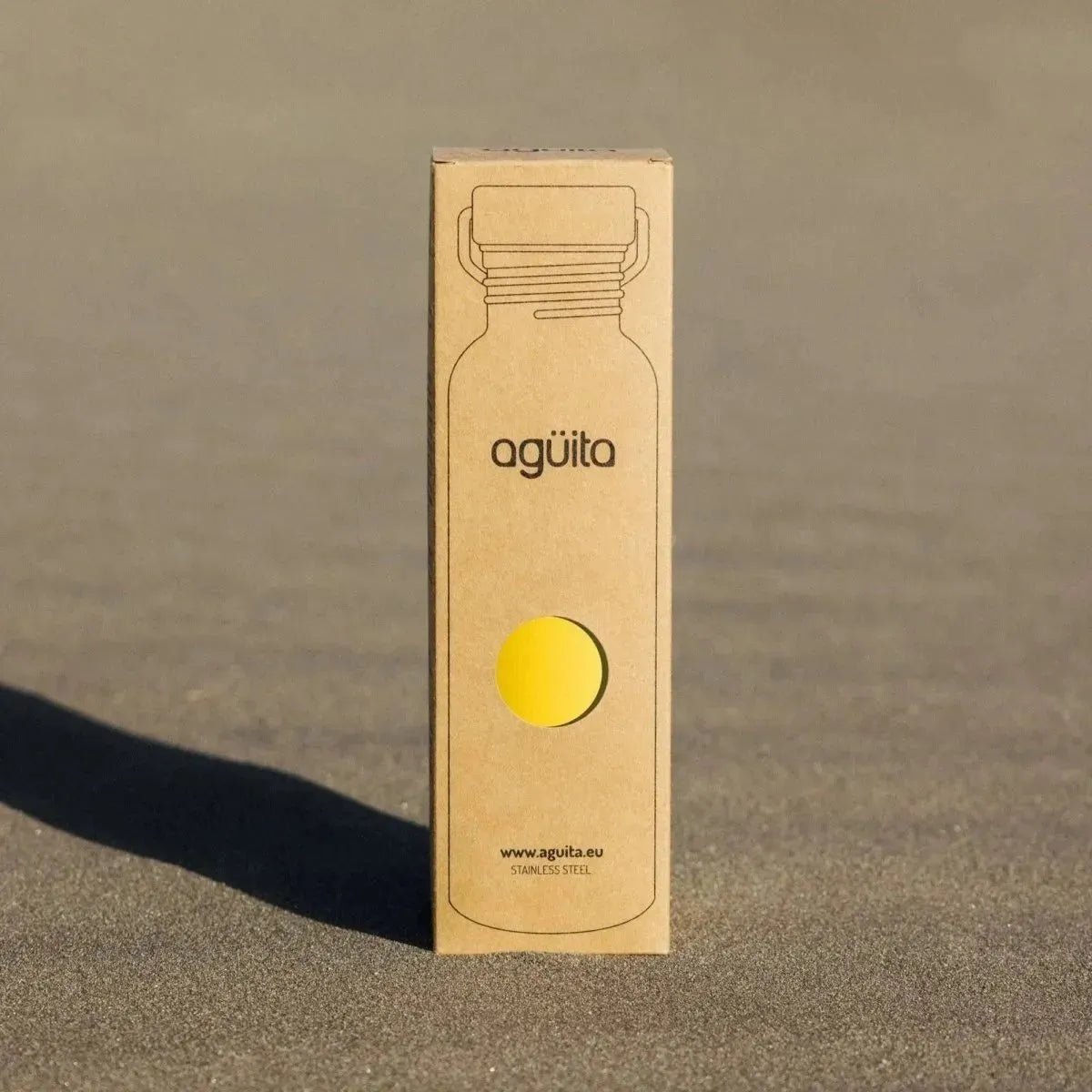 LIGHTWEIGHT BOTTLE ᛫ YELLOW - AGÜITA LIGHTWEIGHT BOTTLE ᛫ YELLOW - AGÜITA