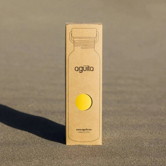 LIGHTWEIGHT BOTTLE ᛫ YELLOW - AGÜITA LIGHTWEIGHT BOTTLE ᛫ YELLOW - AGÜITA