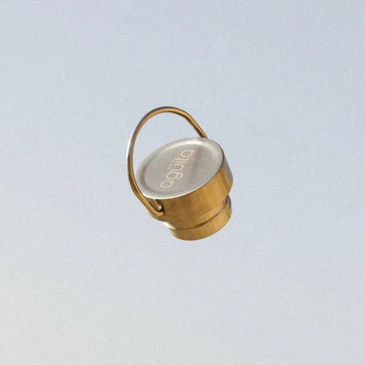 STAINLESS STEEL CAP - AGÜITA STAINLESS STEEL CAP - AGÜITA