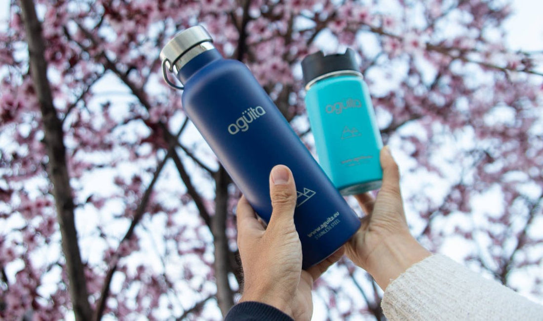 Stay Cool: Innovative Tech in Insulated Bottles - AGÜITA