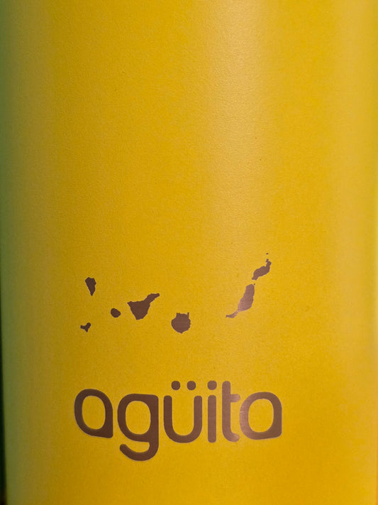 BOTELLA TÉRMICA DIA DE CANARIA 750ML ᛫ TURQUESA