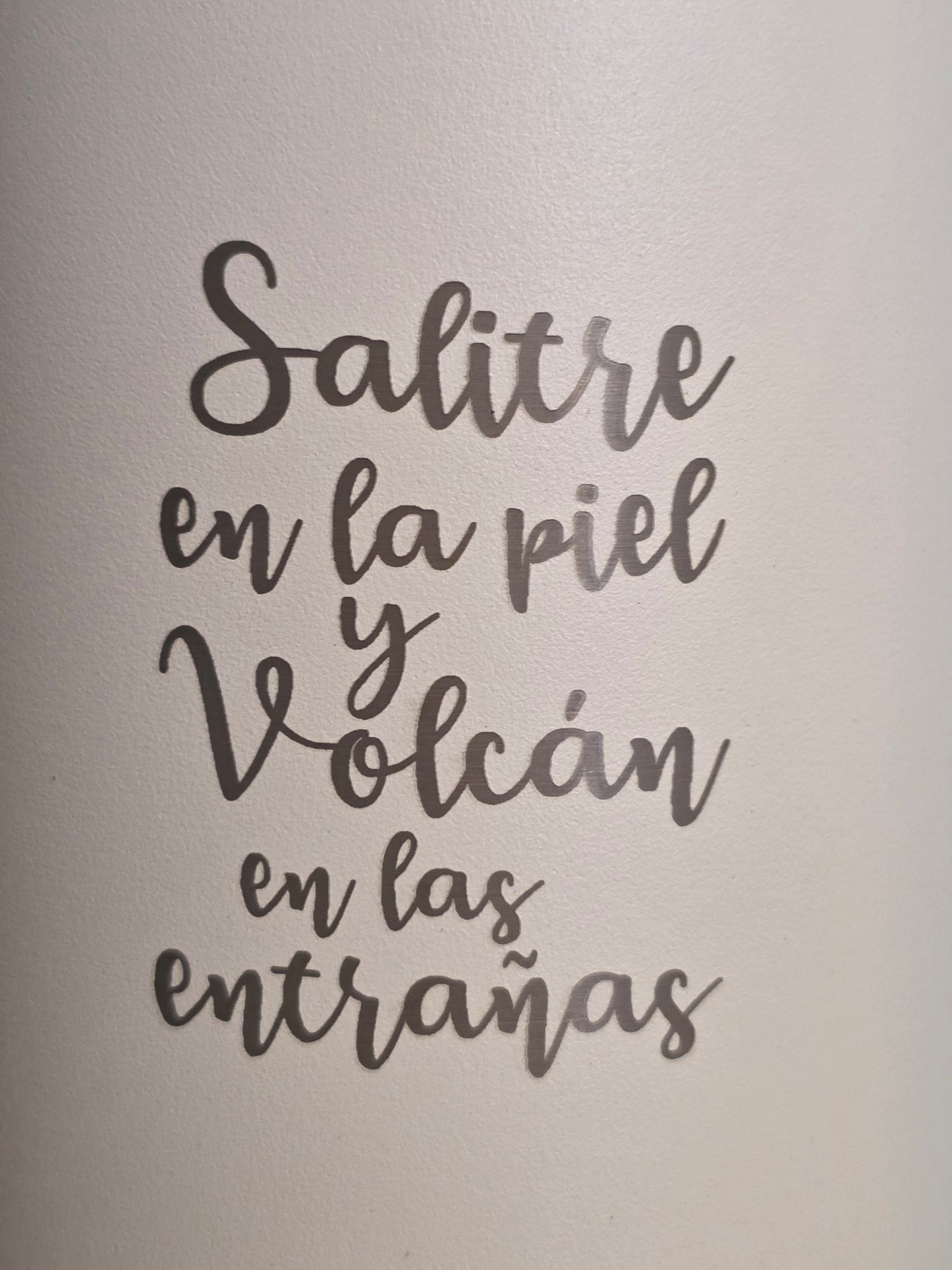 BOTELLA TÉRMICA DIA DE CANARIA 750ML ᛫ TURQUESA