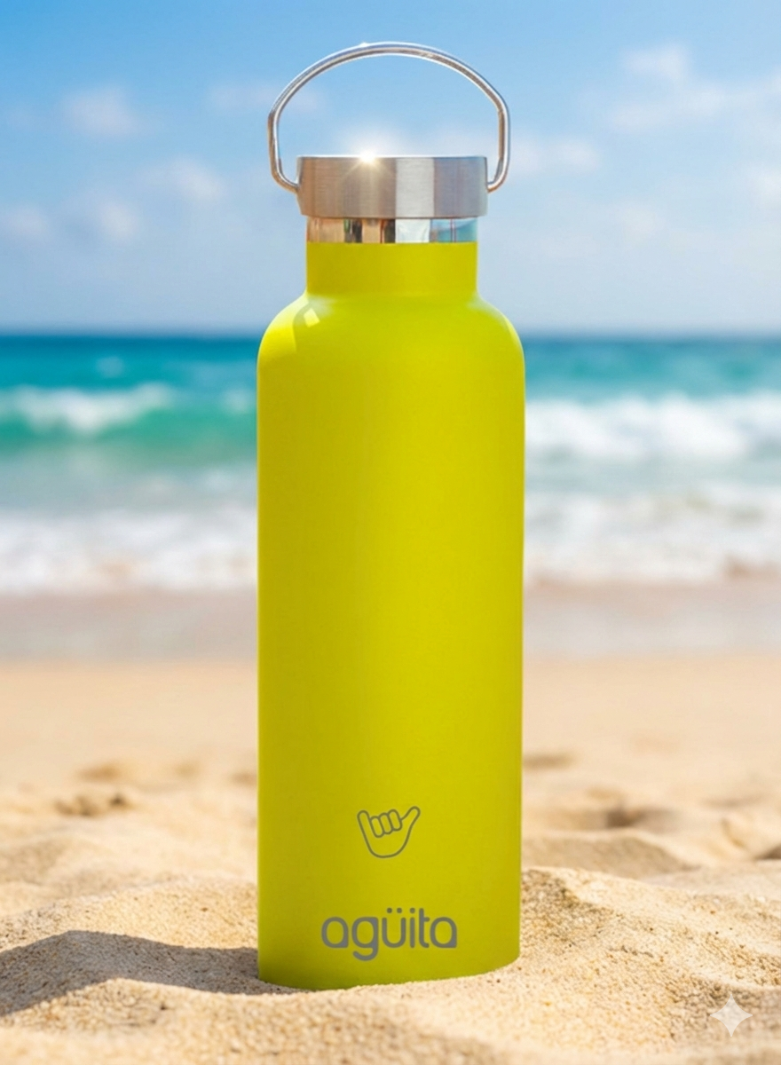 BOTELLA TÉRMICA 750ML ᛫ LIMA