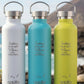 BOTELLA TÉRMICA DIA DE CANARIA 750ML ᛫ TURQUESA