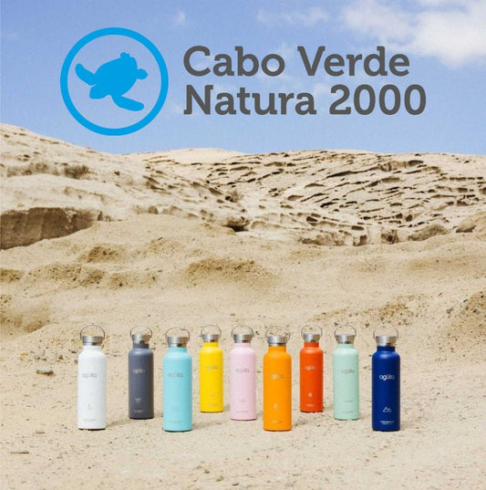 CABO VERDE NATURA 2000 ᛫ INSULATED BOTTLE 750 ML - AGÜITA