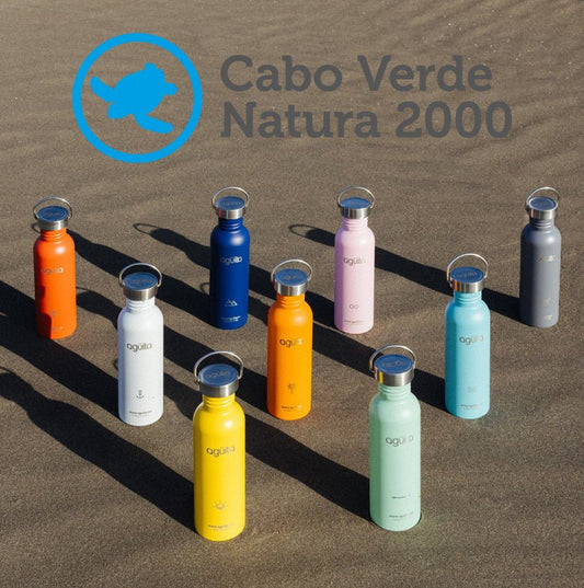 CABO VERDE NATURA 2000 ᛫ LIGHTWEIGHT BOTTLE 750 ML - AGÜITA