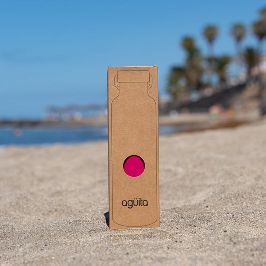 INSULATED BOTTLE ᛫ CHERRY - AGÜITA INSULATED BOTTLE ᛫ CHERRY - AGÜITA