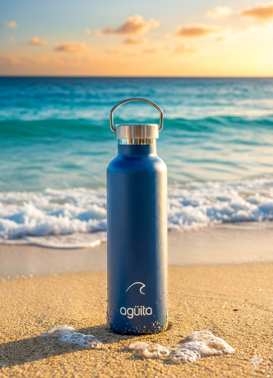 BOTELLA TÉRMICA 750ML ᛫ PETROLEO