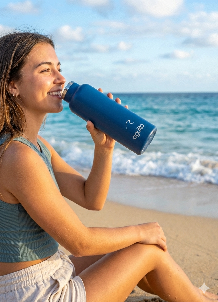 BOTELLA TÉRMICA 750ML ᛫ PETROLEO