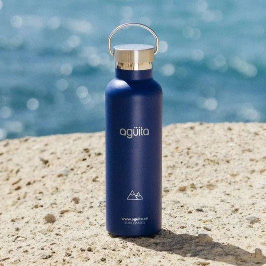 INSULATED BOTTLE ᛫ BLUE - AGÜITA