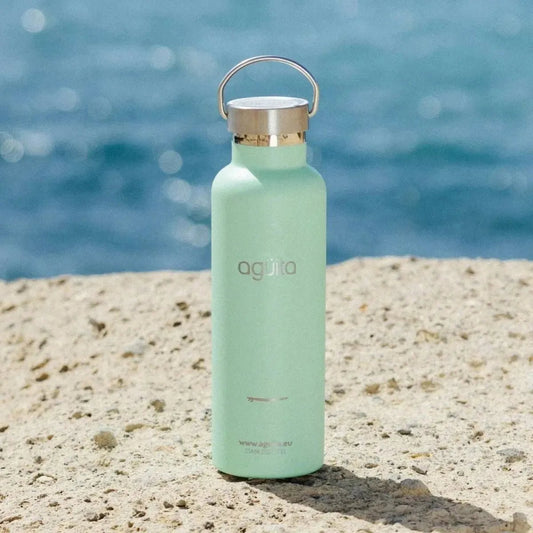 INSULATED BOTTLE ᛫ GREEN - AGÜITA